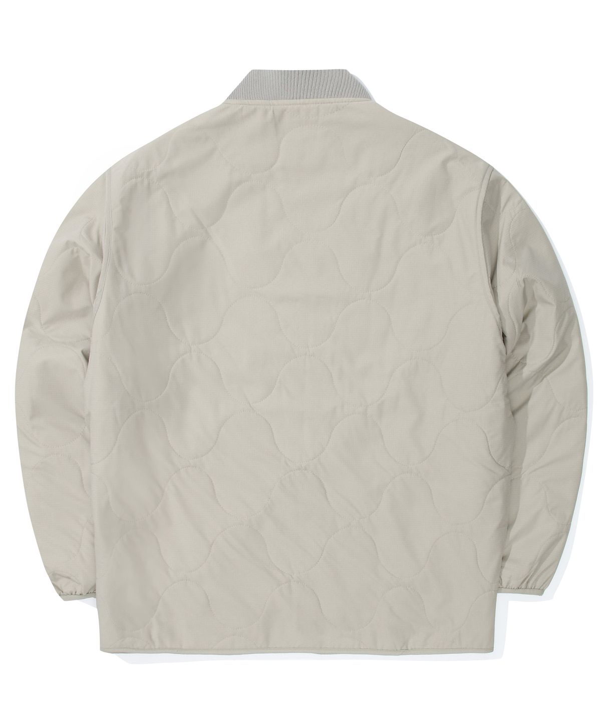 컬럼비아 유니버시티(COLUMBIA UNIVERSITY) COLUMBIA ARCH LOGO QUILTING LIGHT JACKET 헤리티지베이지