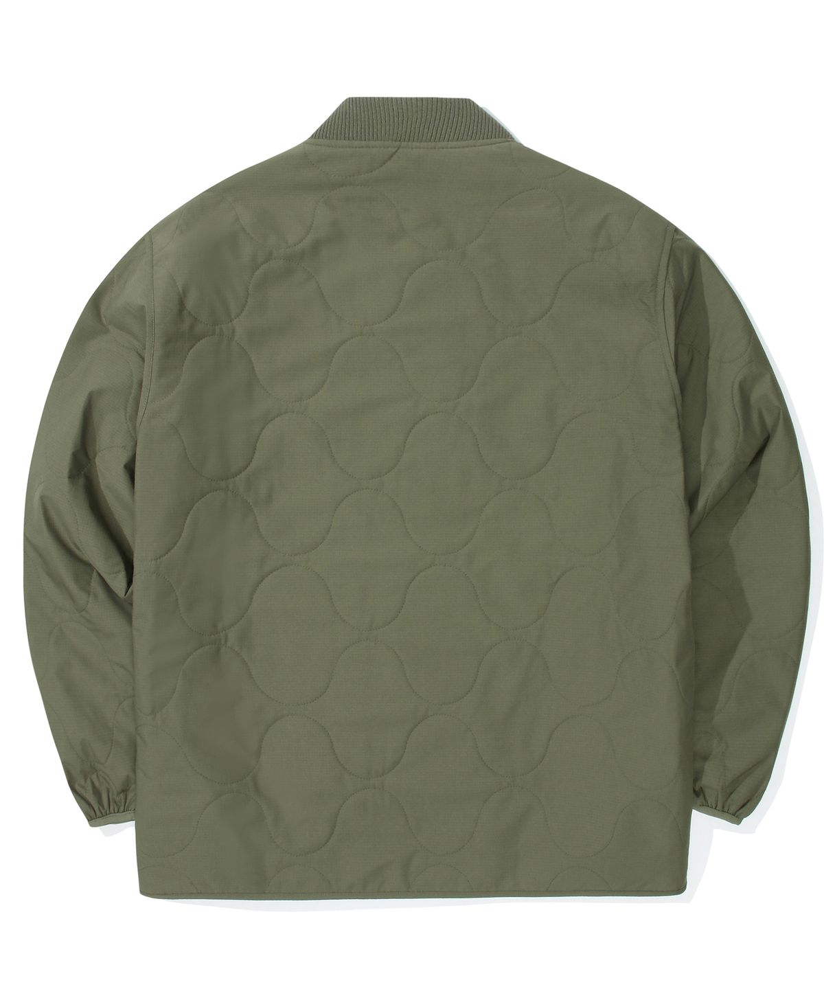 컬럼비아 유니버시티(COLUMBIA UNIVERSITY) COLUMBIA ARCH LOGO QUILTING LIGHT JACKET 카키