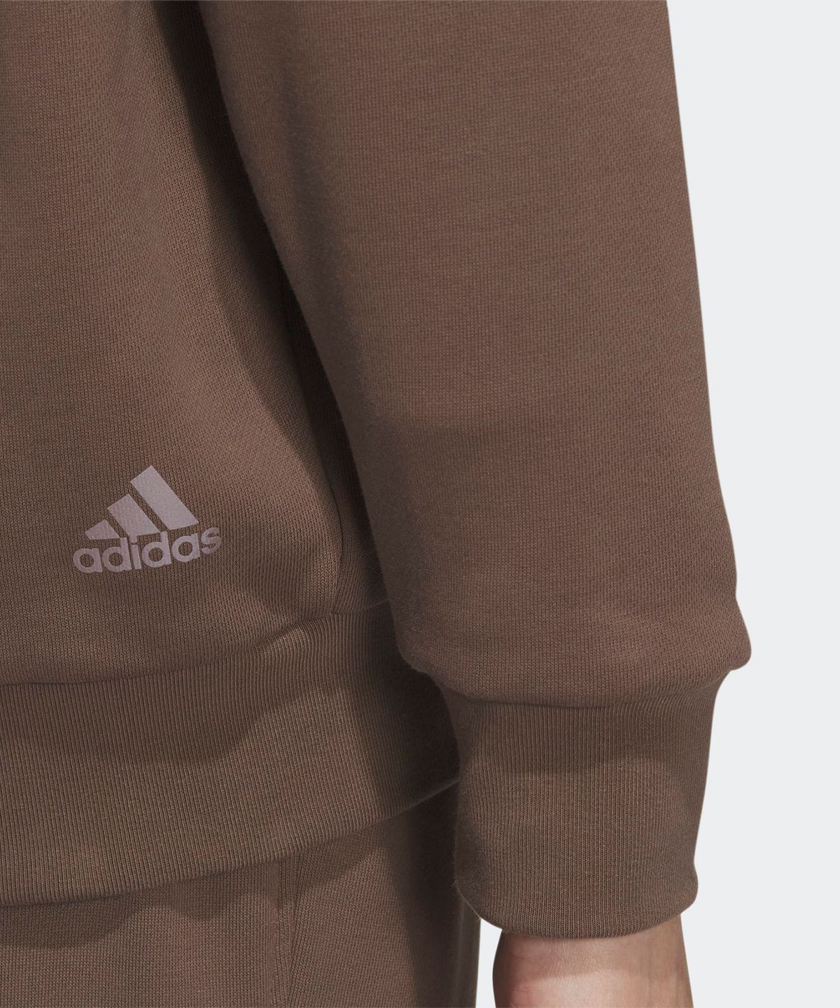 아디다스(ADIDAS) 버비아지 풀집 후디 - 브라운 / IS7427