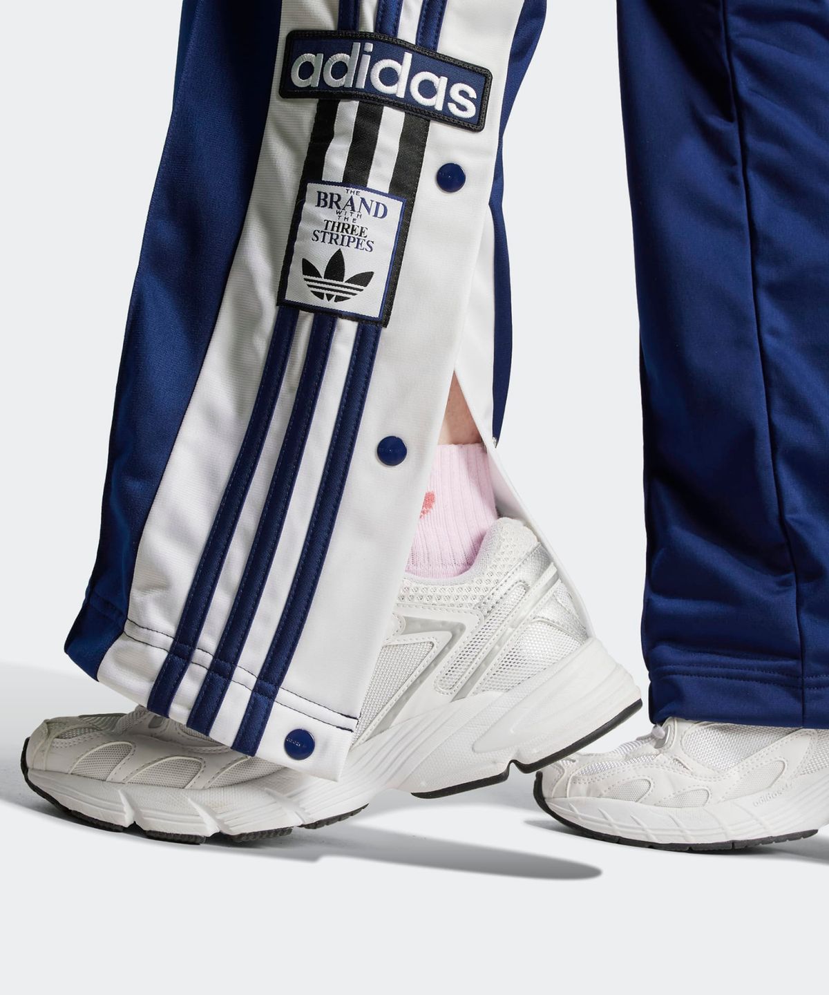아디다스(ADIDAS) 아디브레이크 트랙 팬츠 W - 다크블루 / IK3853