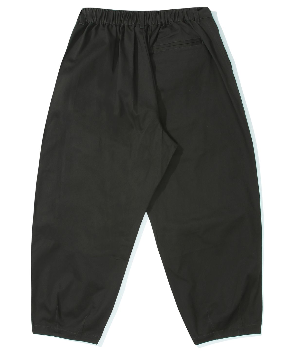 컬럼비아 유니버시티(COLUMBIA UNIVERSITY) M-LABEL FRONT POCKET BALLOON-FIT PANTS 슬레이트블랙