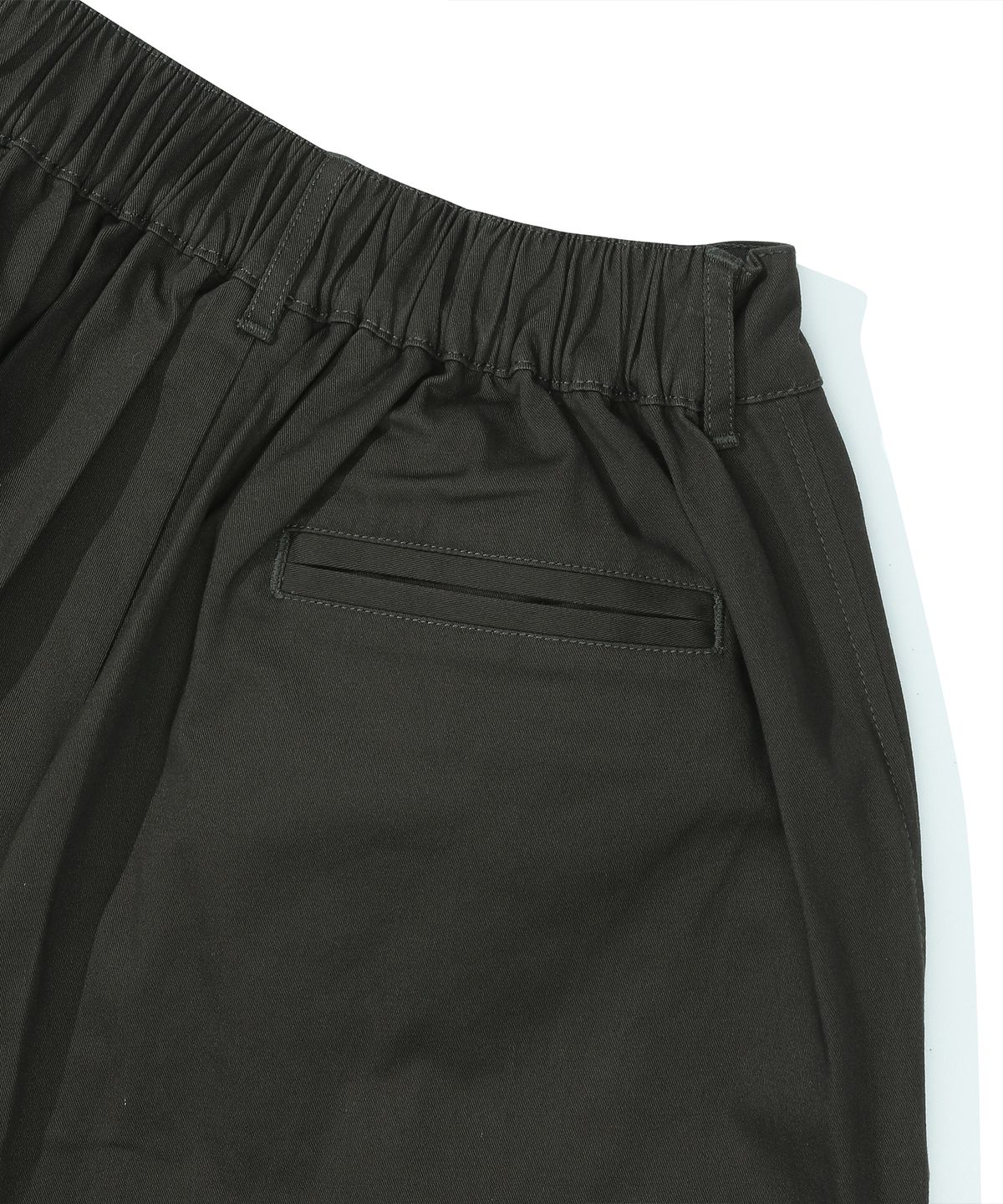 컬럼비아 유니버시티(COLUMBIA UNIVERSITY) M-LABEL FRONT POCKET BALLOON-FIT PANTS 슬레이트블랙