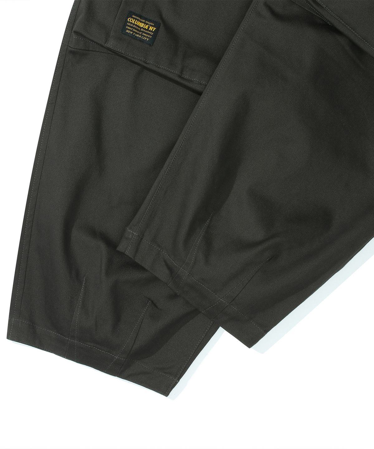 컬럼비아 유니버시티(COLUMBIA UNIVERSITY) M-LABEL FRONT POCKET BALLOON-FIT PANTS 슬레이트블랙