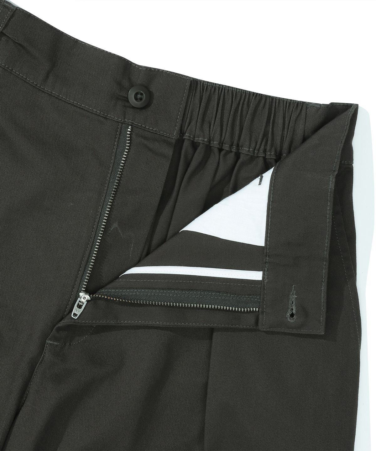 컬럼비아 유니버시티(COLUMBIA UNIVERSITY) M-LABEL FRONT POCKET BALLOON-FIT PANTS 슬레이트블랙