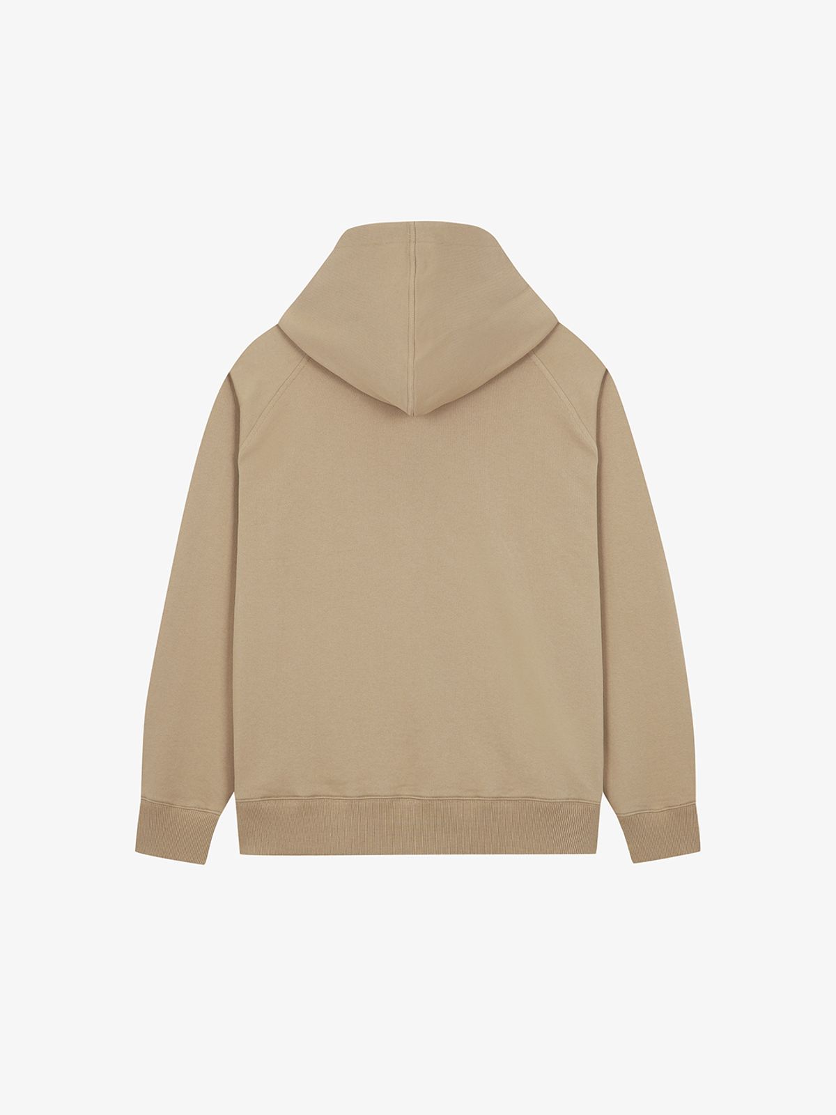 수프라(SUPRA) 에센셜 베이직 스몰로고 레글런 후드티(BEIGE)