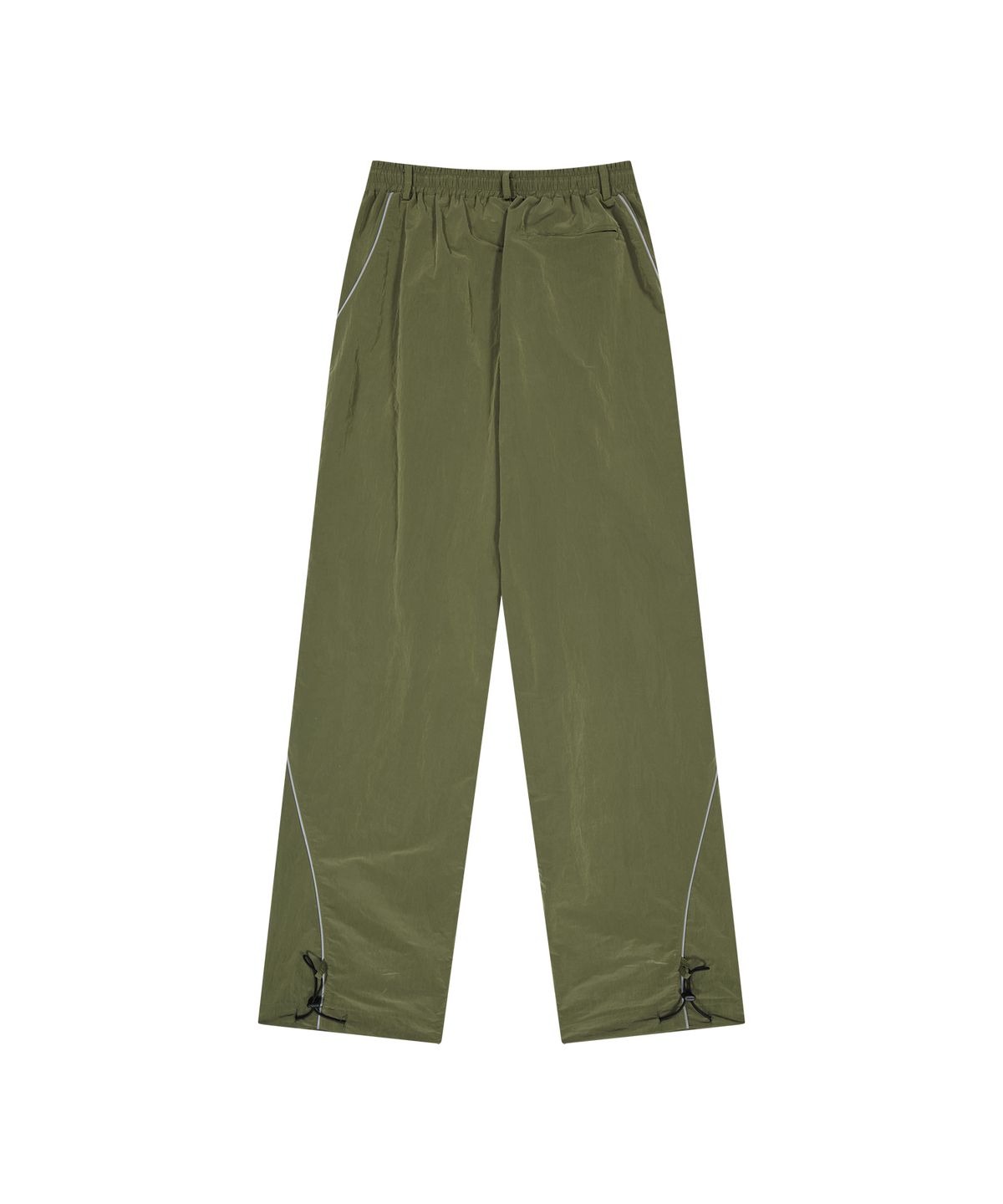 도미넌트(DOMINANT) Silk Wave Double Pants_Khaki Cream