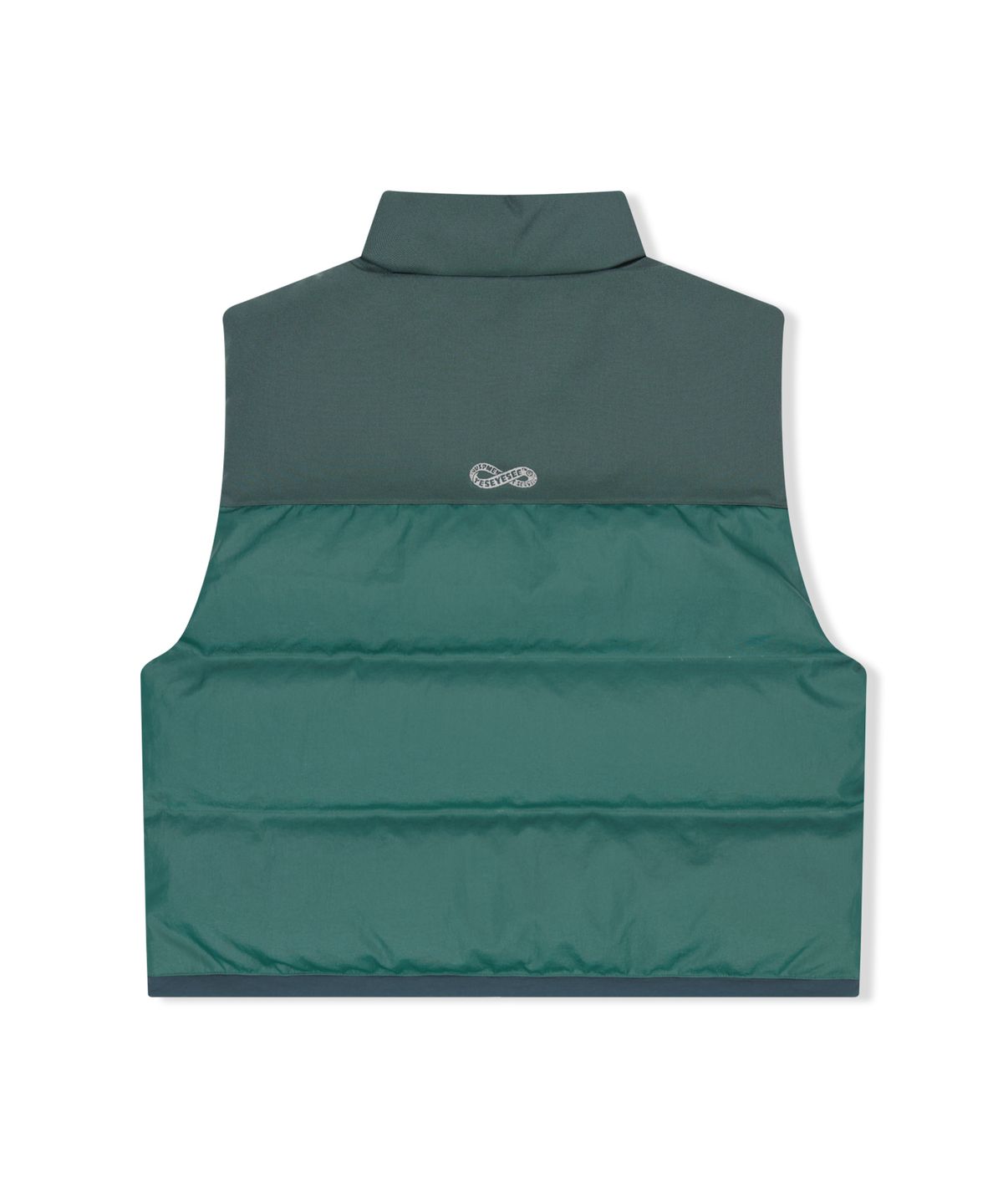 예스아이씨(YESEYESEE) Hooligans Down Vest Green