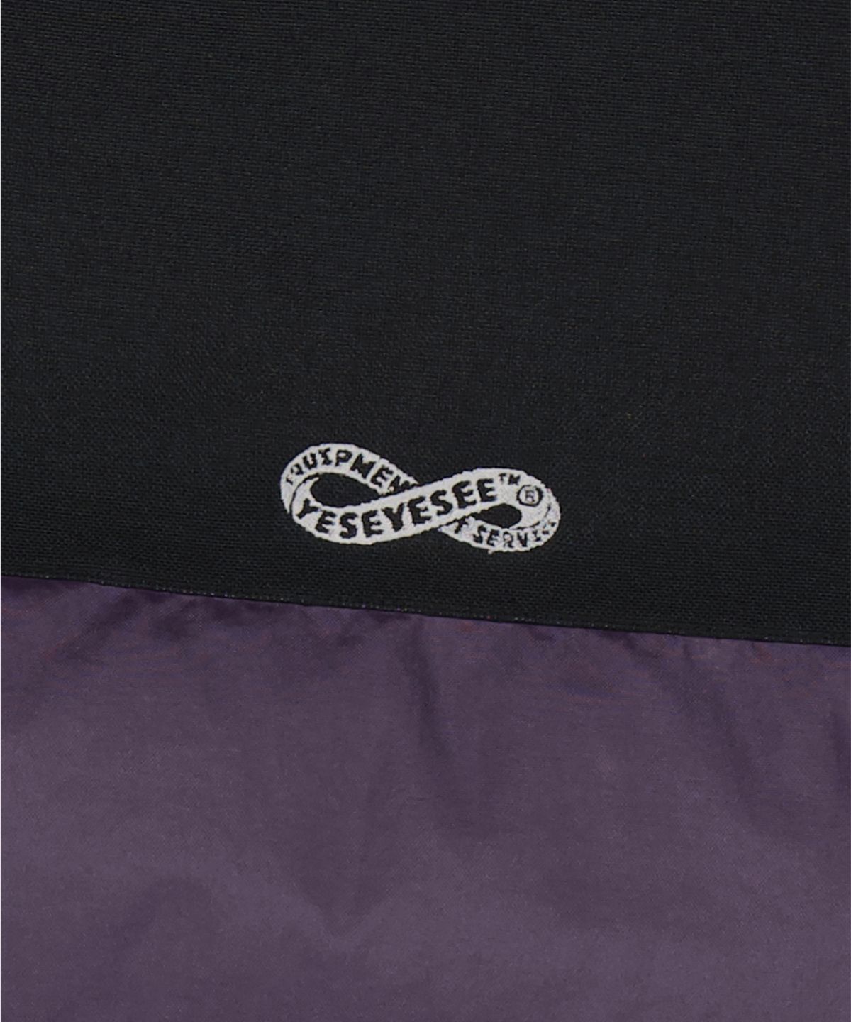 예스아이씨(YESEYESEE) Hooligans Down Vest Purple