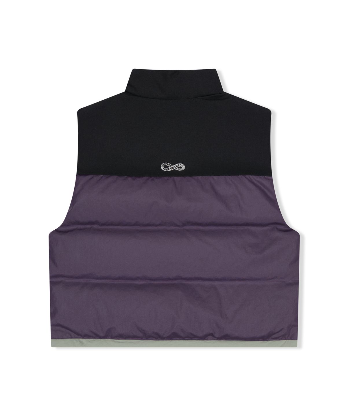 예스아이씨(YESEYESEE) Hooligans Down Vest Purple