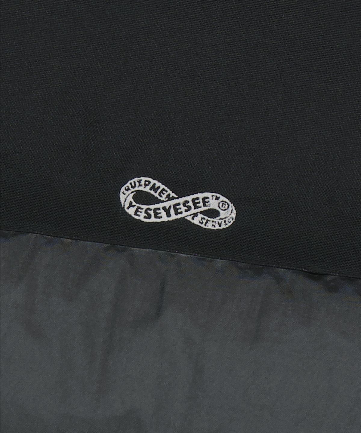 예스아이씨(YESEYESEE) Hooligans Down Vest Black