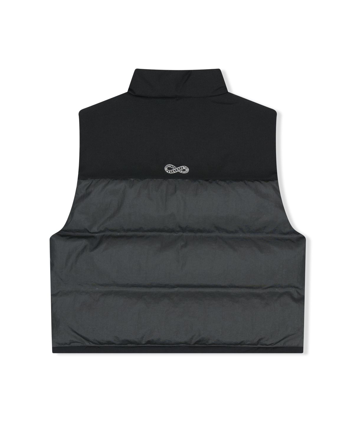 예스아이씨(YESEYESEE) Hooligans Down Vest Black