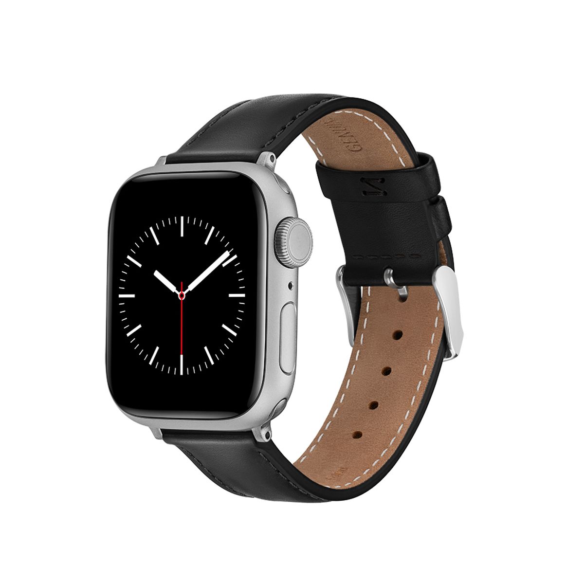 다니엘 웰링턴(DANIEL WELLINGTON) SMARTWATCH LEATHER STRAP 애플워치 가죽스트랩