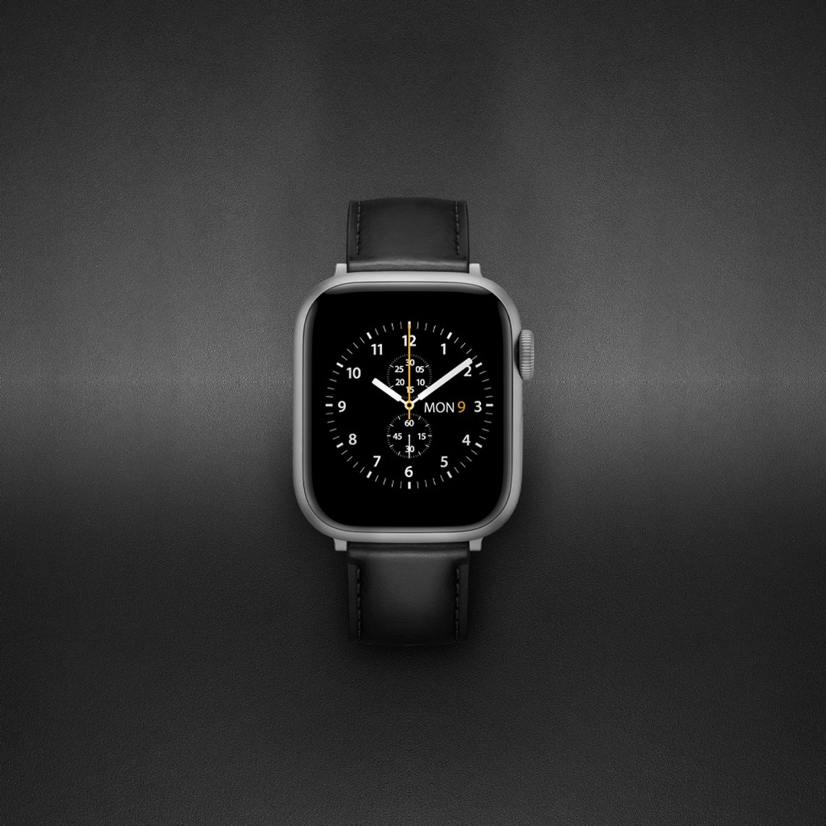 다니엘 웰링턴(DANIEL WELLINGTON) SMARTWATCH LEATHER STRAP 애플워치 가죽스트랩