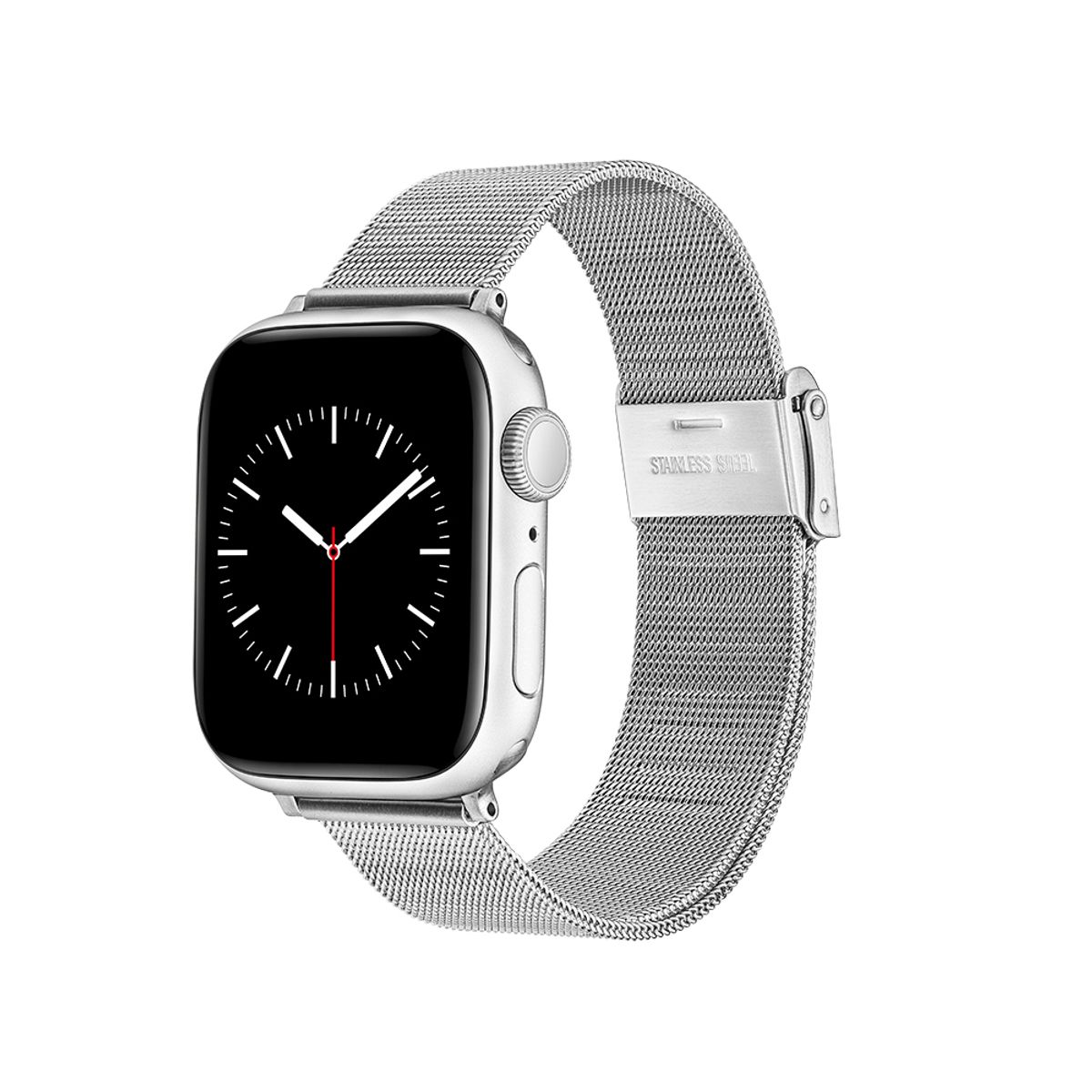 다니엘 웰링턴(DANIEL WELLINGTON) SMARTWATCH MESH STRAP 애플워치 밀레니즈 메탈밴드