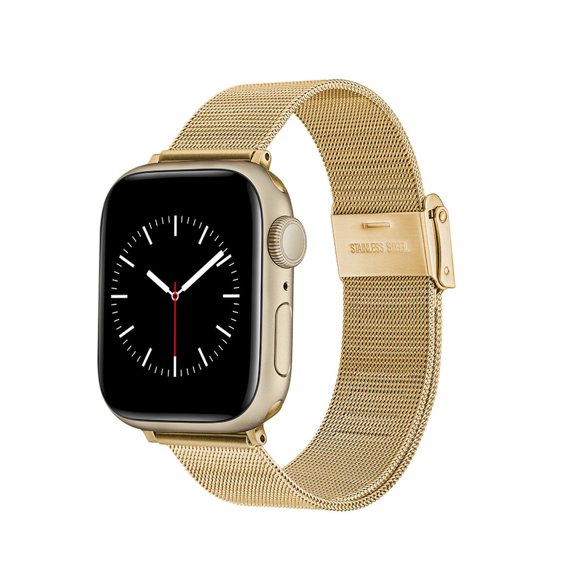 다니엘 웰링턴(DANIEL WELLINGTON) SMARTWATCH MESH STRAP 애플워치 밀레니즈 메탈밴드