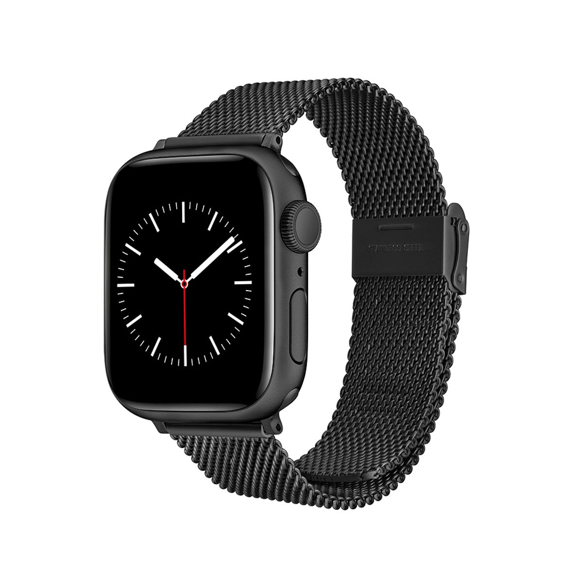 다니엘 웰링턴(DANIEL WELLINGTON) SMARTWATCH SANDBLASTED MESH STRAP 스마트워치 메시스트랩