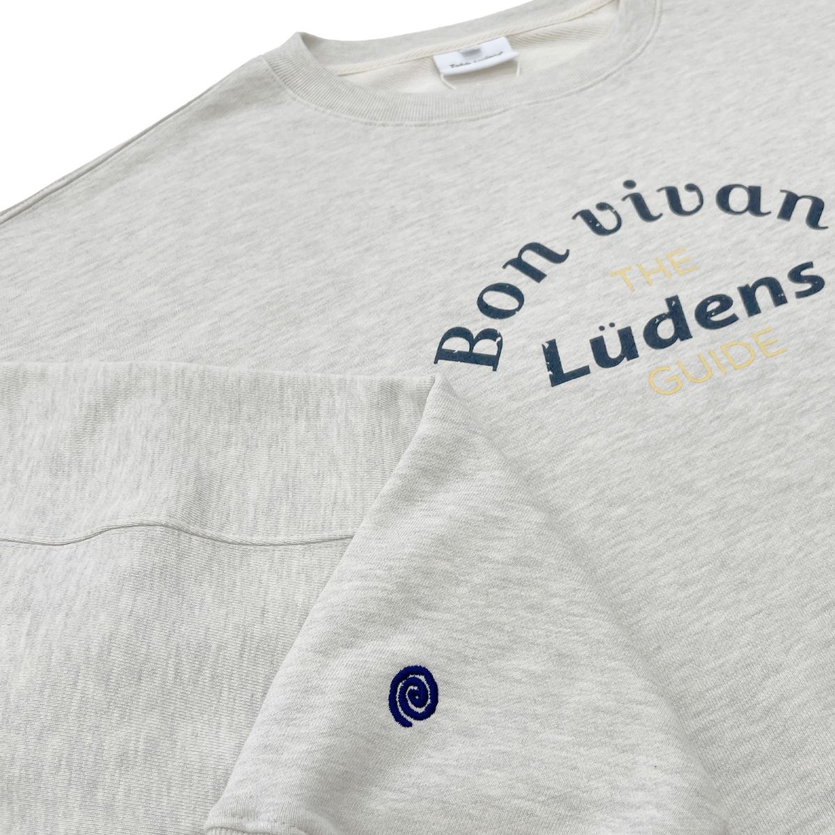 탭루덴스(TABBLUDENS) Bon Vivant Crewneck_Oatmeal