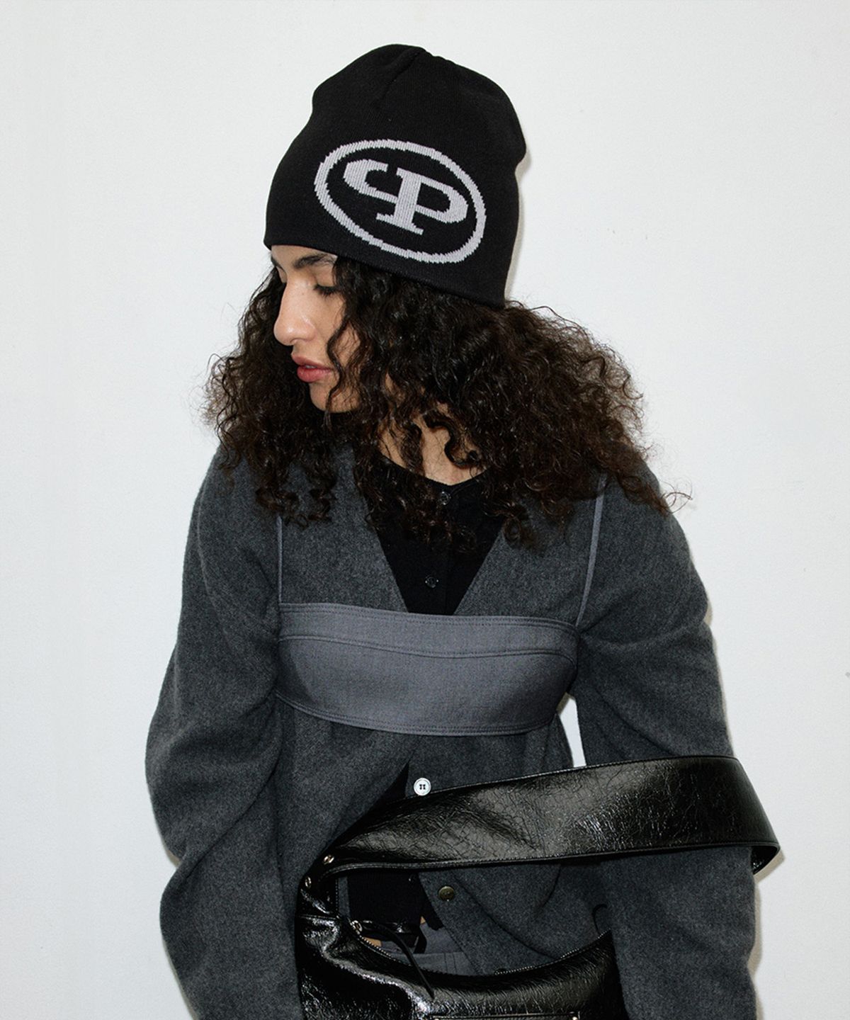 크리스틴프로젝트(CHRISTINE PROJECT) CP MARK BEANIE(2COLORS)