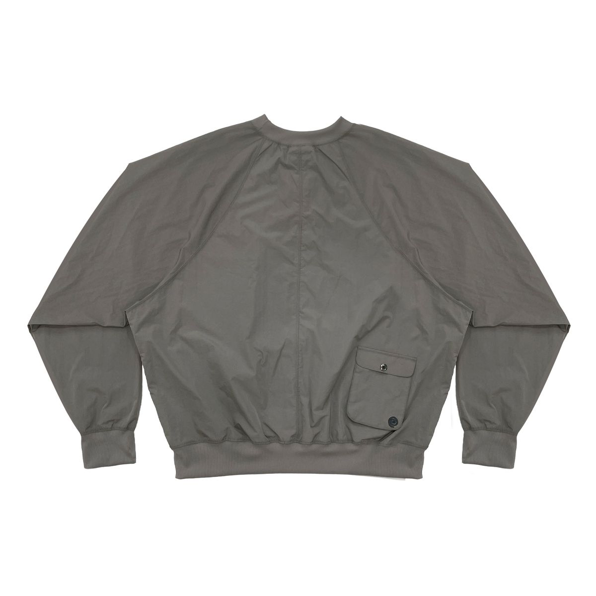 탭루덴스(TABBLUDENS) Nylon Raglan Crewneck_Sand Beige