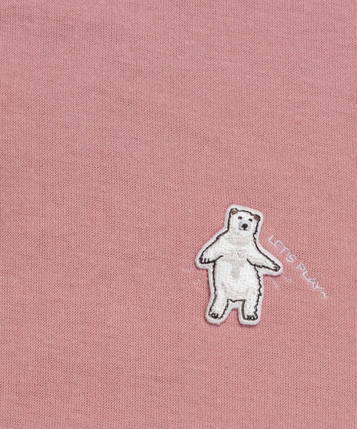 210에디트(210EDIT) 이일곰 양면 라운드 맨투맨_ZD3TS010_PNK