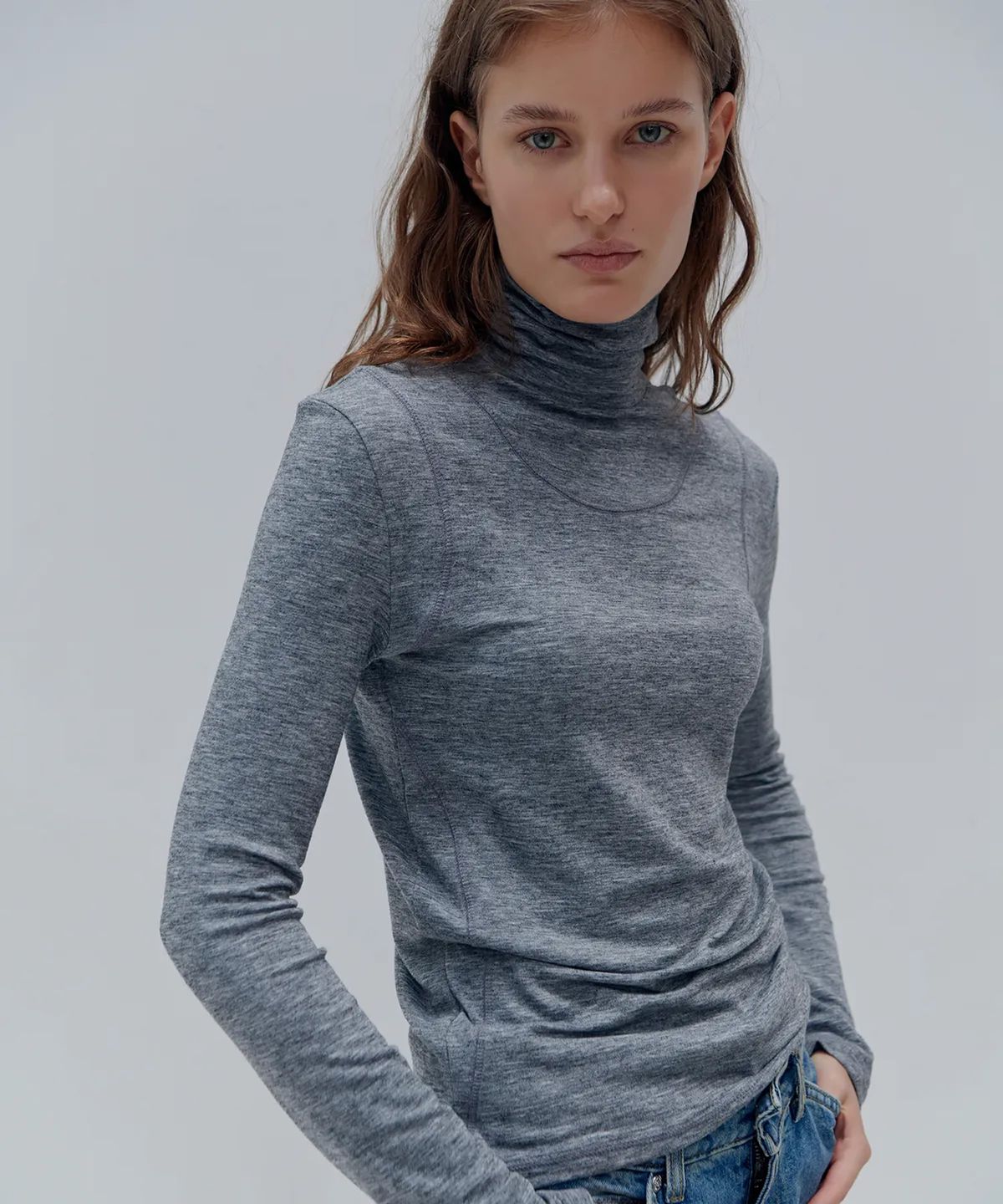 크리스틴프로젝트(CHRISTINE PROJECT) CP LAYERED TURTLENECK(3COLORS)
