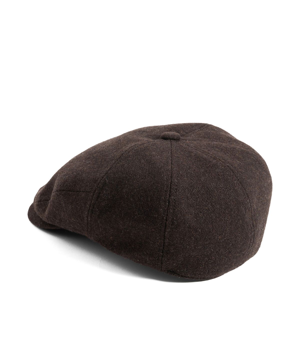 와일드 브릭스(WILD BRICKS) MELTON WOOL HUNTING CAP (dark brown)