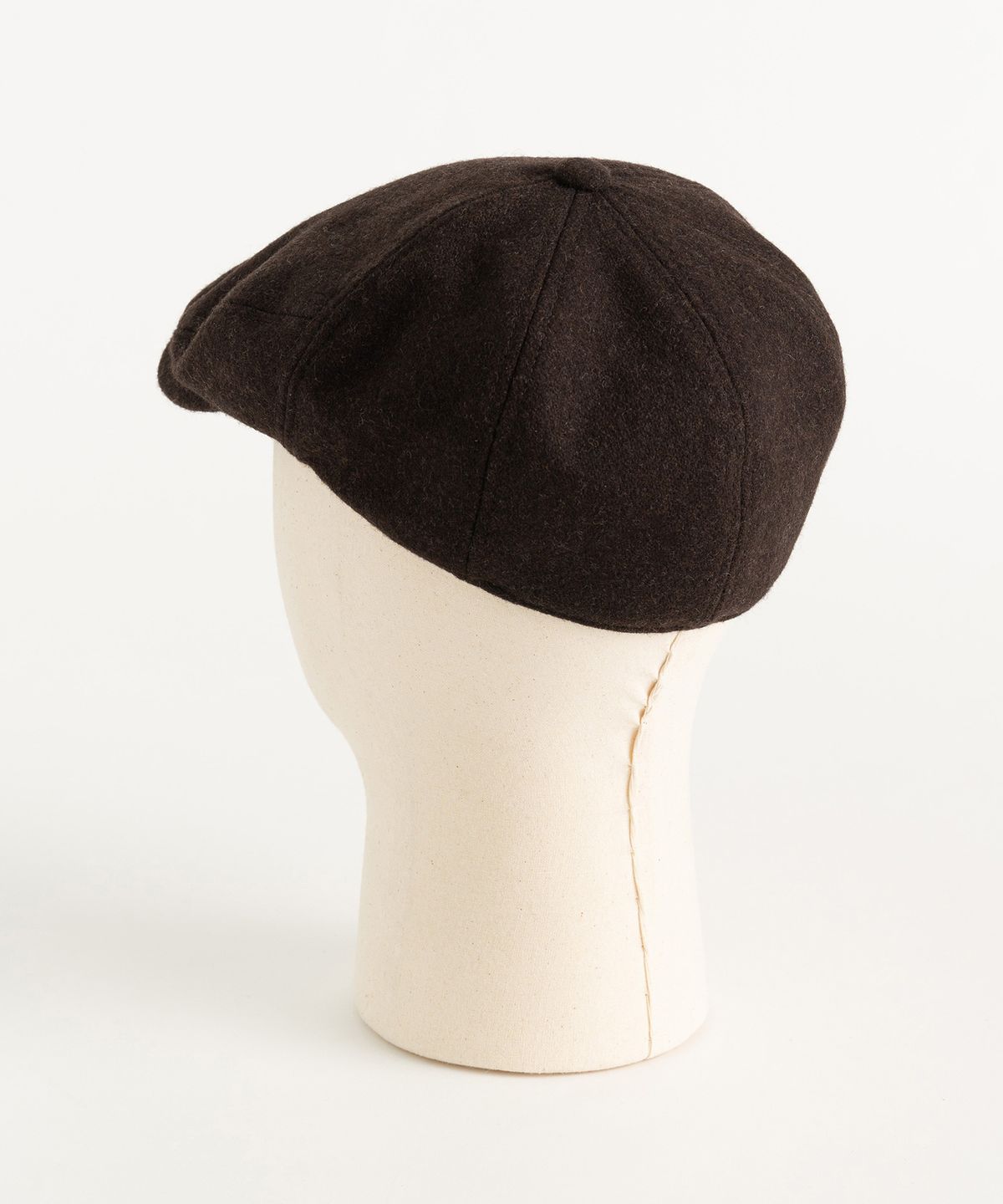 와일드 브릭스(WILD BRICKS) MELTON WOOL HUNTING CAP (dark brown)