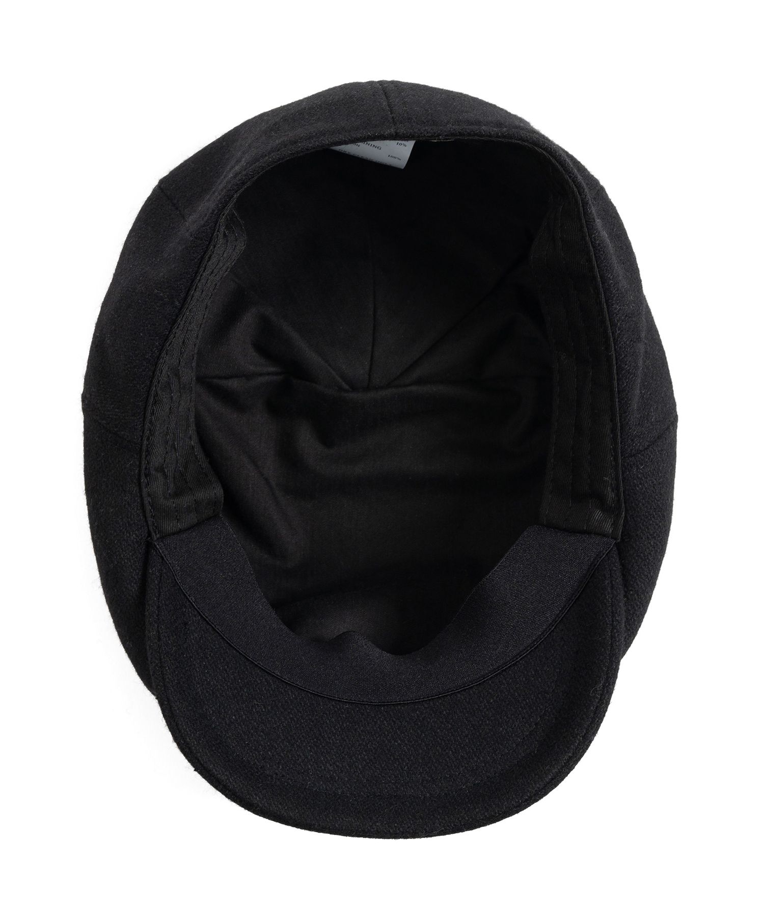 [BOHEMSEO] ★ TWEED HUNTING CAP (BLACK) MUSINSA | WILD BRICKS MELTON WOOL HUNTING CAP (black)