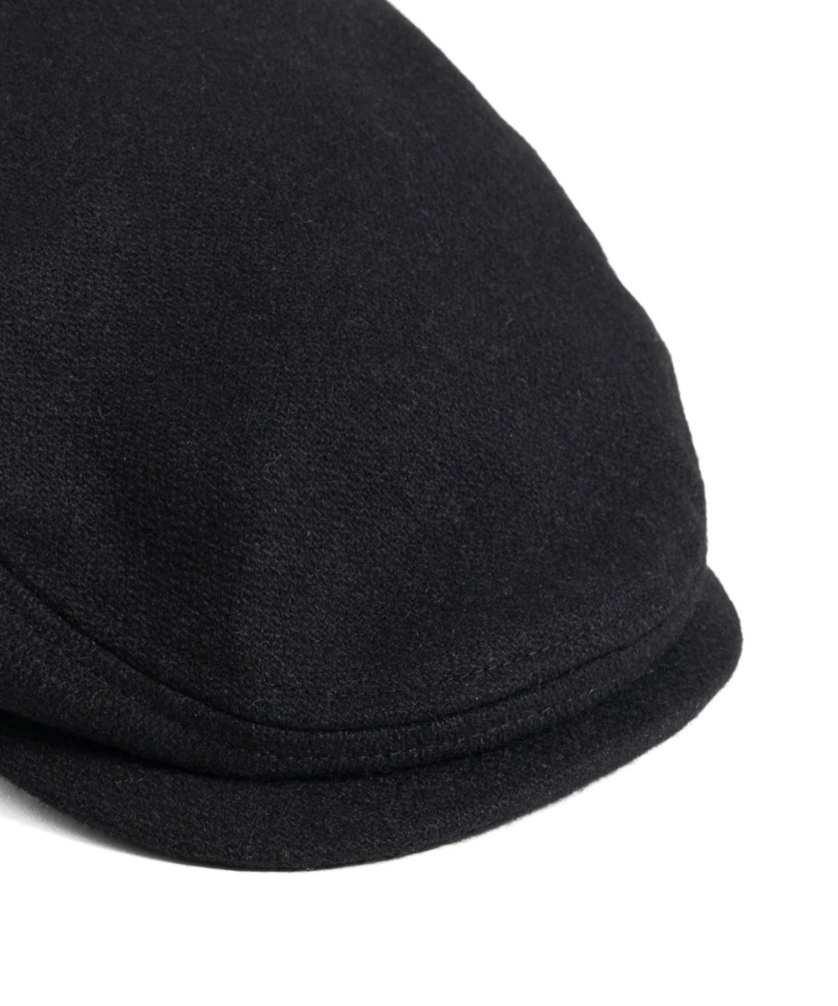 와일드 브릭스(WILD BRICKS) MELTON WOOL HUNTING CAP (black)