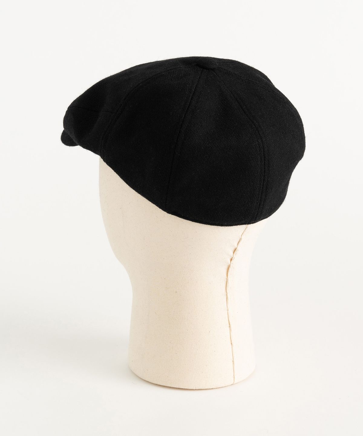 와일드 브릭스(WILD BRICKS) MELTON WOOL HUNTING CAP (black)