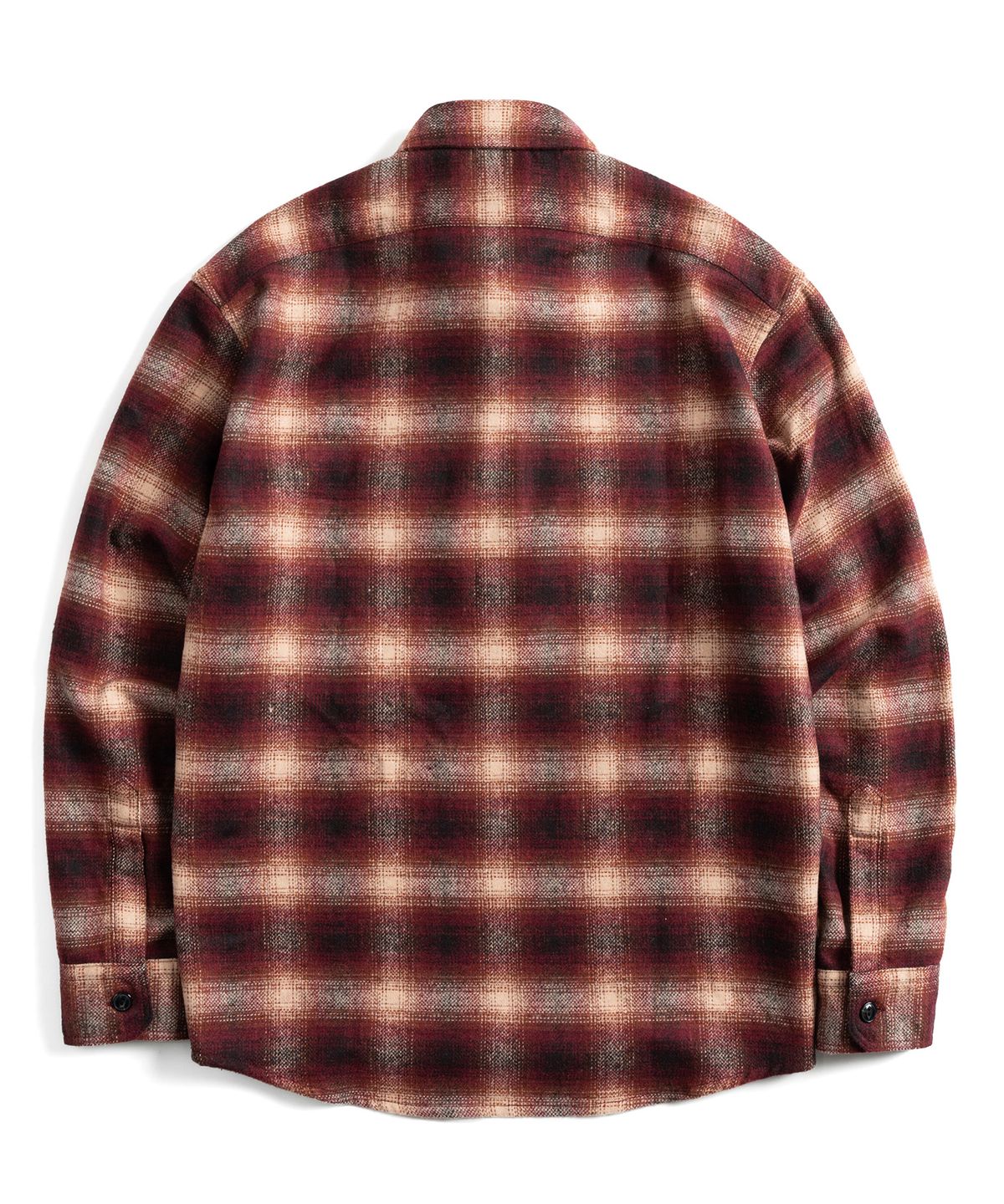 와일드 브릭스(WILD BRICKS) OC MILITARY PULLOVER SHIRT (red)