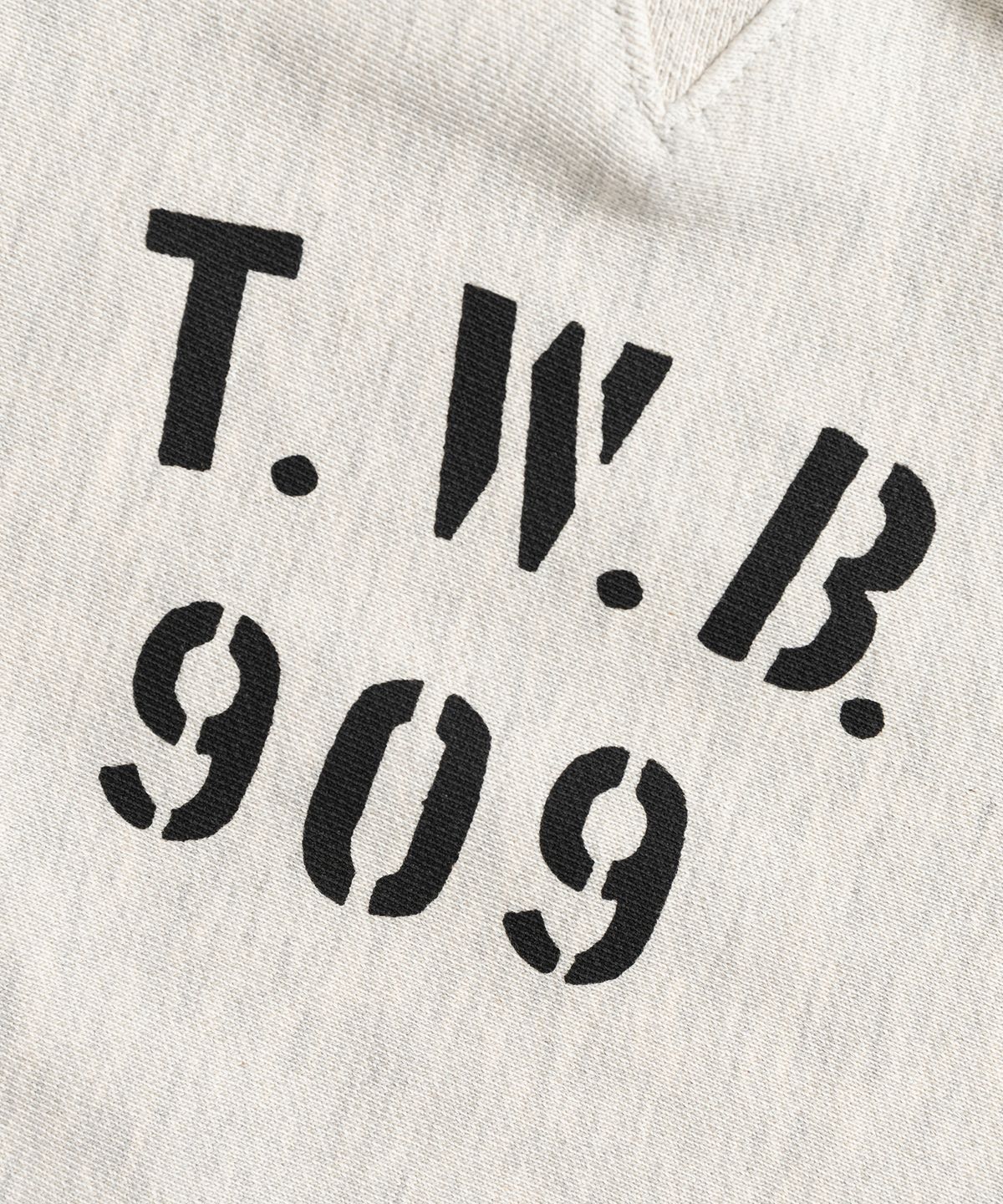 와일드 브릭스(WILD BRICKS) TWB ATTACHED HOODIE (oatmeal)