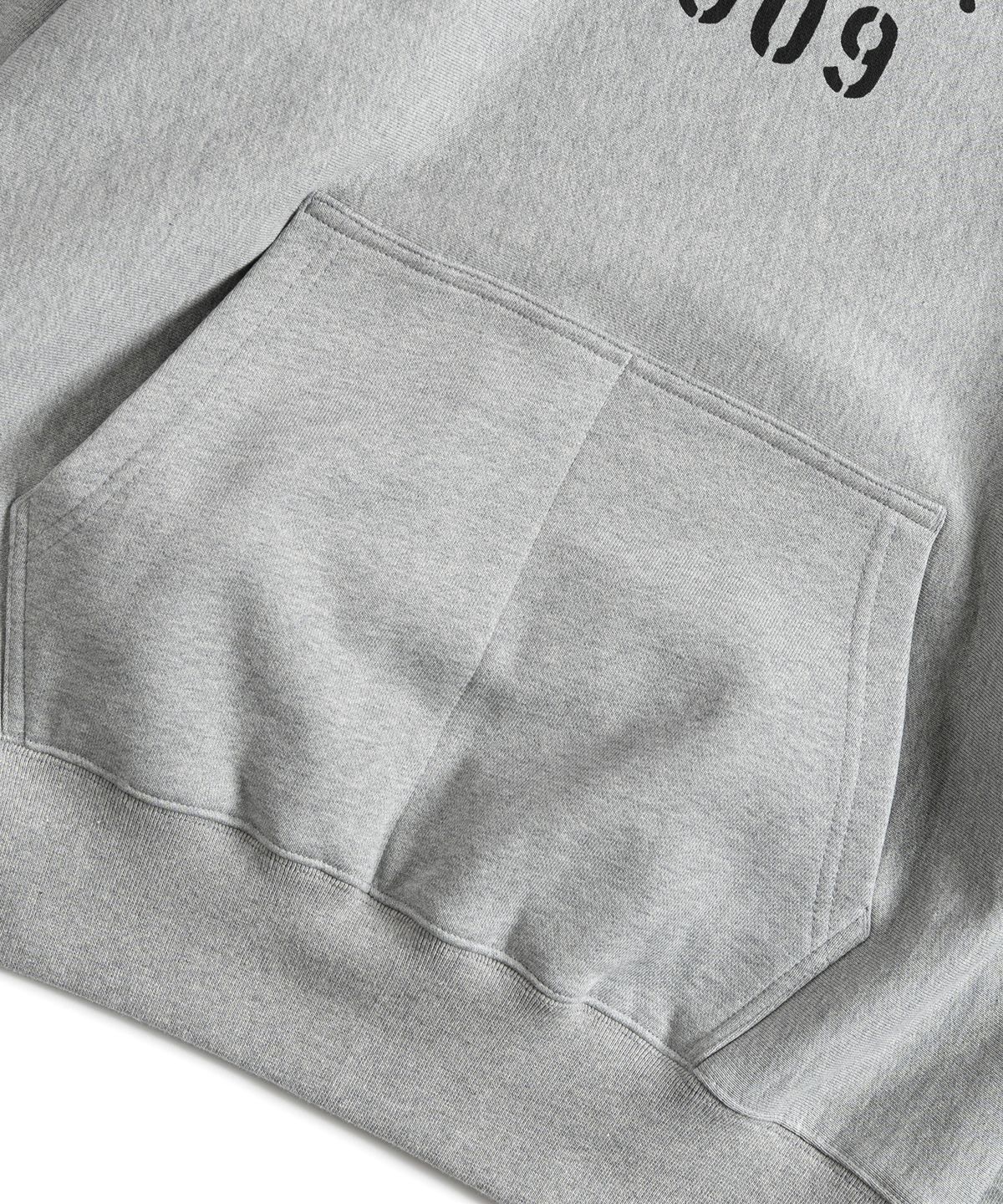 와일드 브릭스(WILD BRICKS) TWB ATTACHED HOODIE (grey)