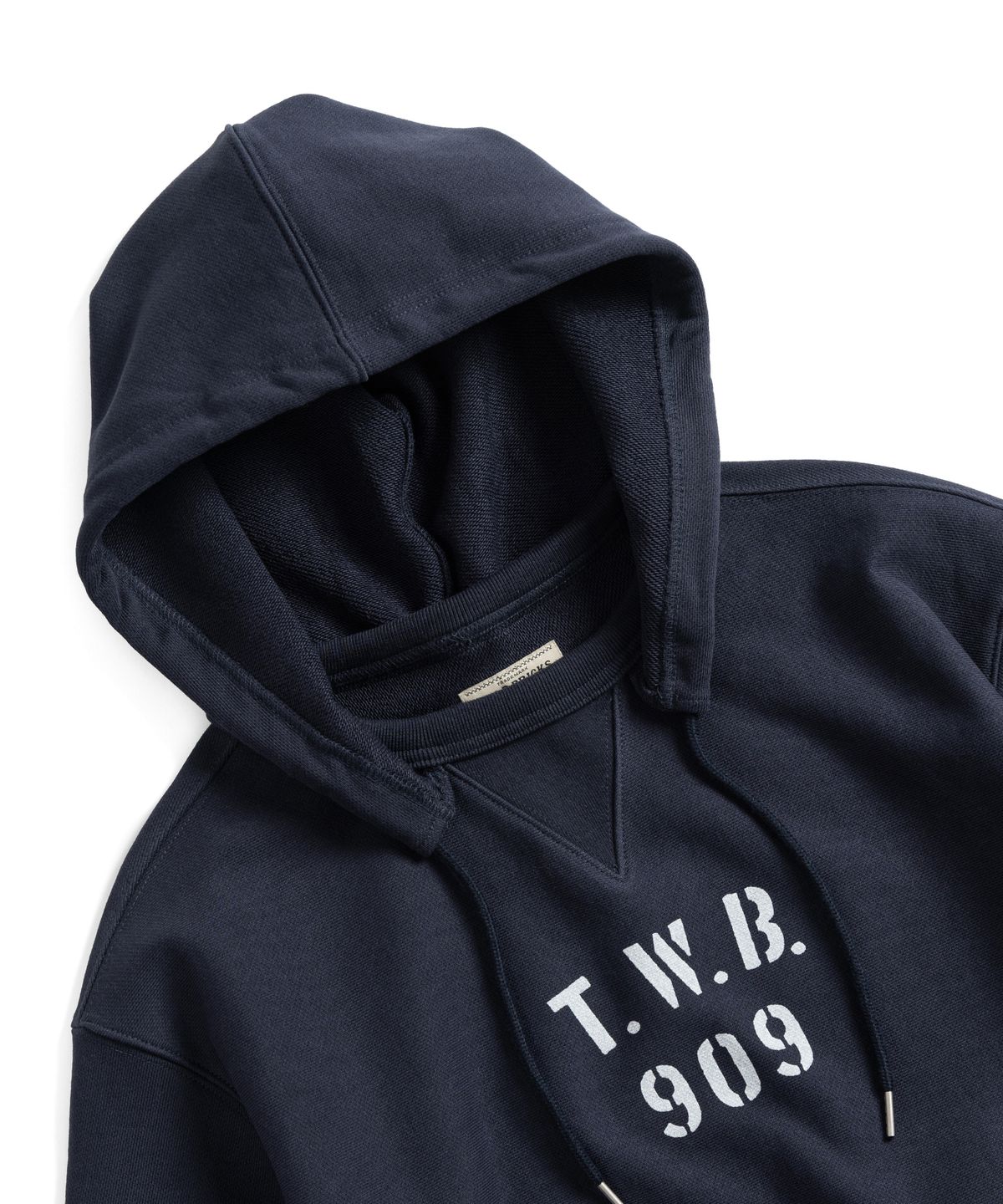 와일드 브릭스(WILD BRICKS) TWB ATTACHED HOODIE (navy)