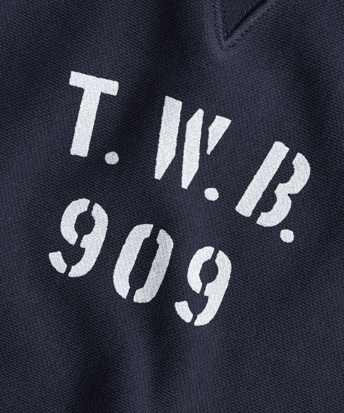 와일드 브릭스(WILD BRICKS) TWB ATTACHED HOODIE (navy)