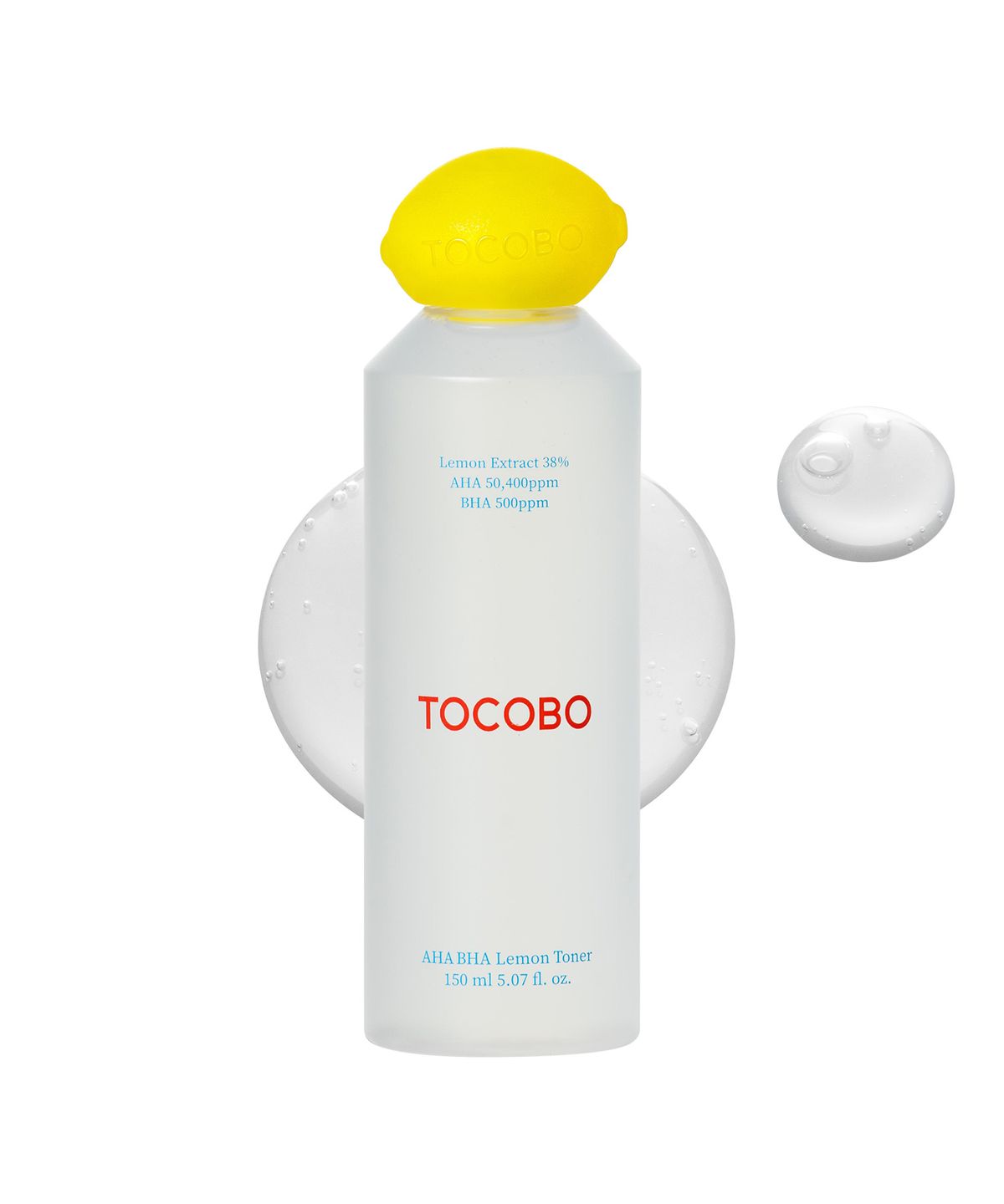 토코보(TOCOBO) 아하 바하 레몬 토너 150mL