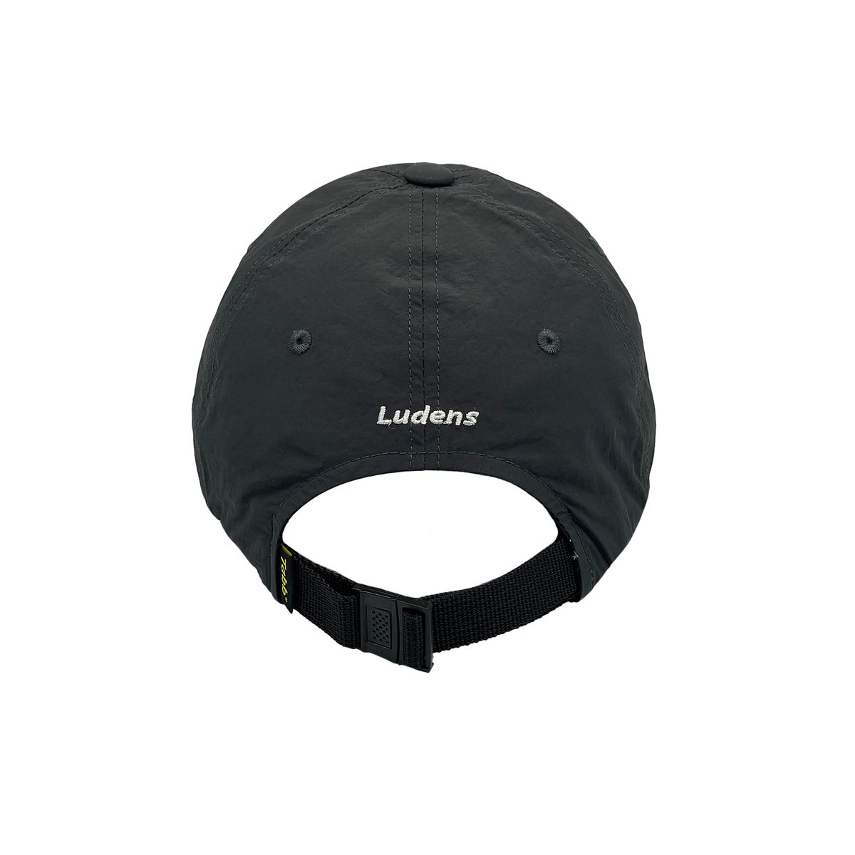 탭루덴스(TABBLUDENS) Fingerprint Nylon Ball Cap_Charcoal