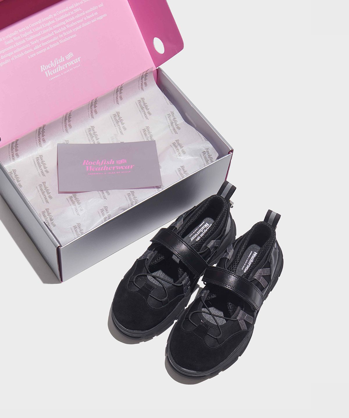 락피쉬웨더웨어(ROCKFISH WEATHERWEAR) BRYN VELCRO SNEAKERS - 2color
