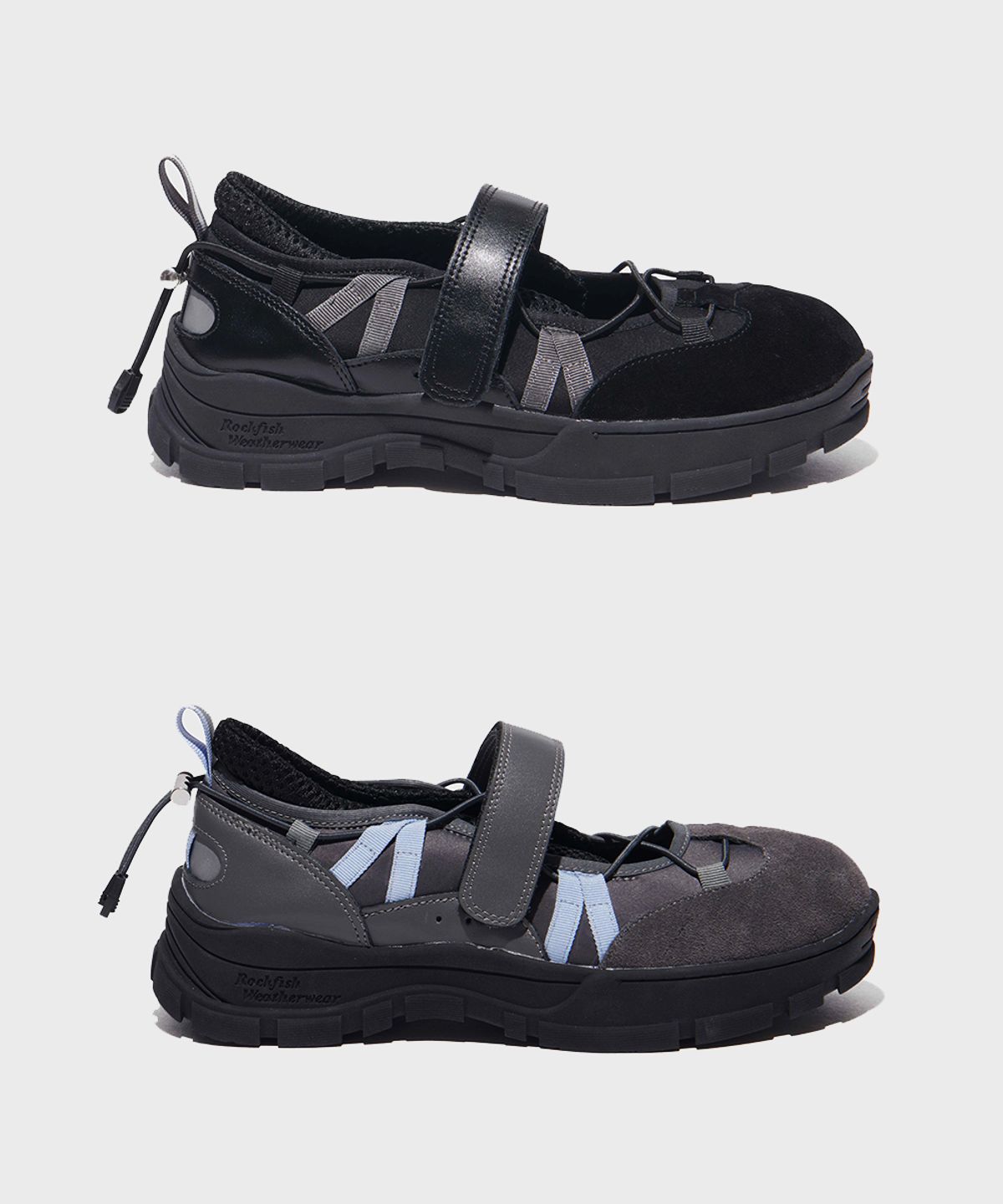 락피쉬웨더웨어(ROCKFISH WEATHERWEAR) BRYN VELCRO SNEAKERS - 2color