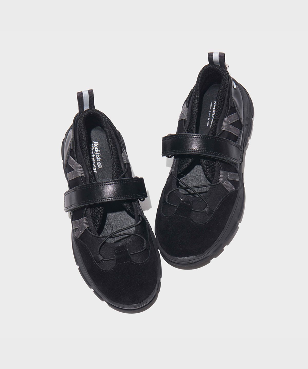 락피쉬웨더웨어(ROCKFISH WEATHERWEAR) BRYN VELCRO SNEAKERS - 2color