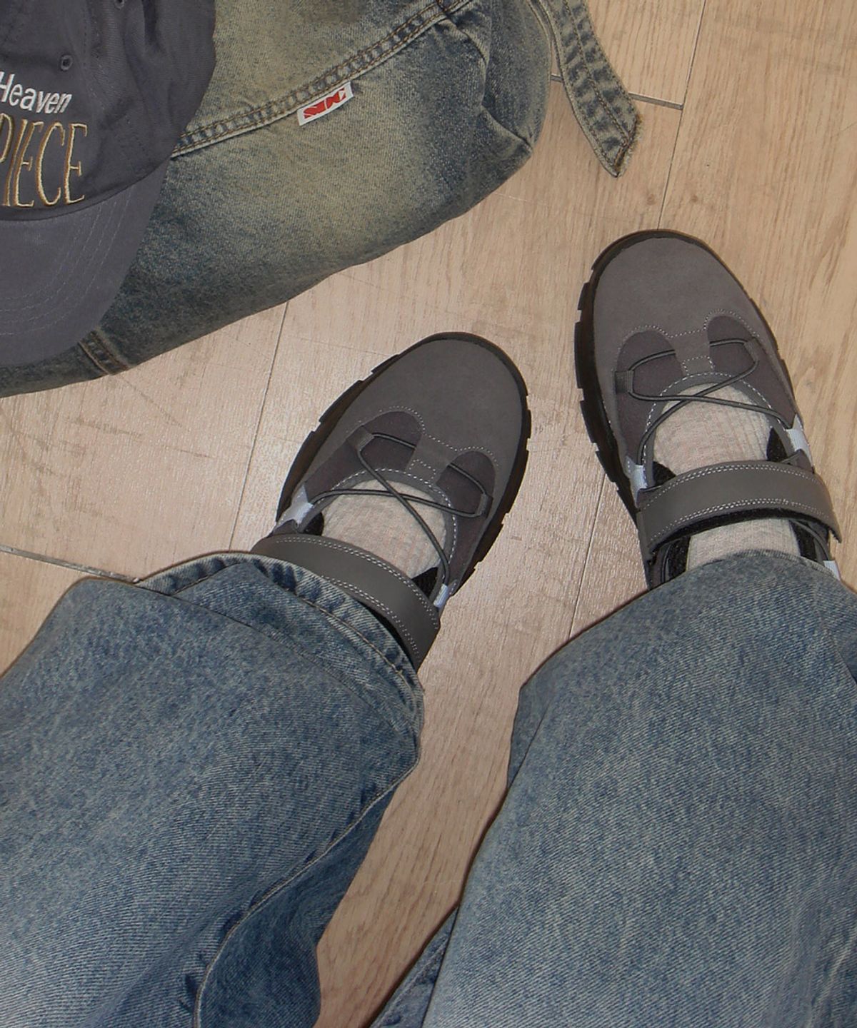 락피쉬웨더웨어(ROCKFISH WEATHERWEAR) BRYN VELCRO SNEAKERS - 2color