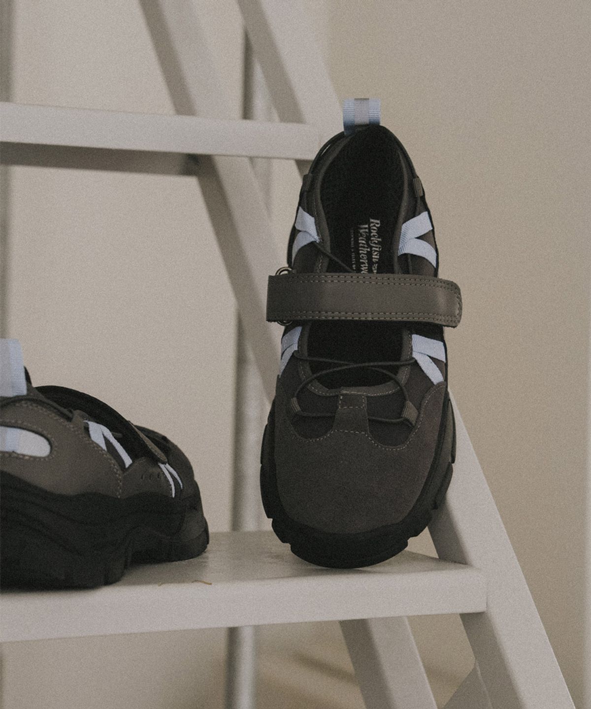 락피쉬웨더웨어(ROCKFISH WEATHERWEAR) BRYN VELCRO SNEAKERS - 2color