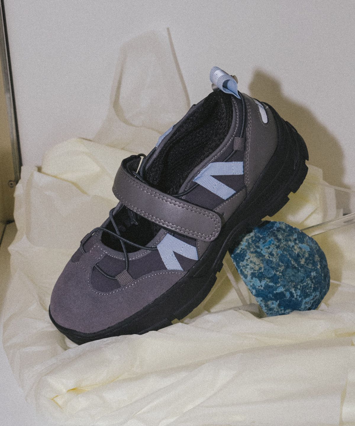 락피쉬웨더웨어(ROCKFISH WEATHERWEAR) BRYN VELCRO SNEAKERS - 2color