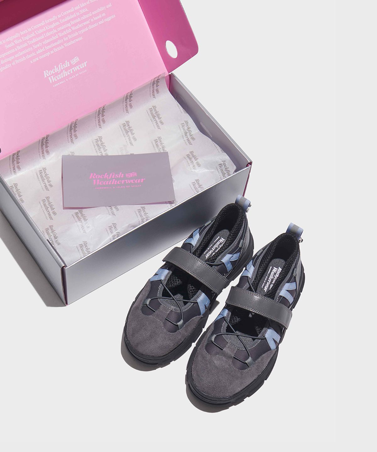 락피쉬웨더웨어(ROCKFISH WEATHERWEAR) BRYN VELCRO SNEAKERS - 2color