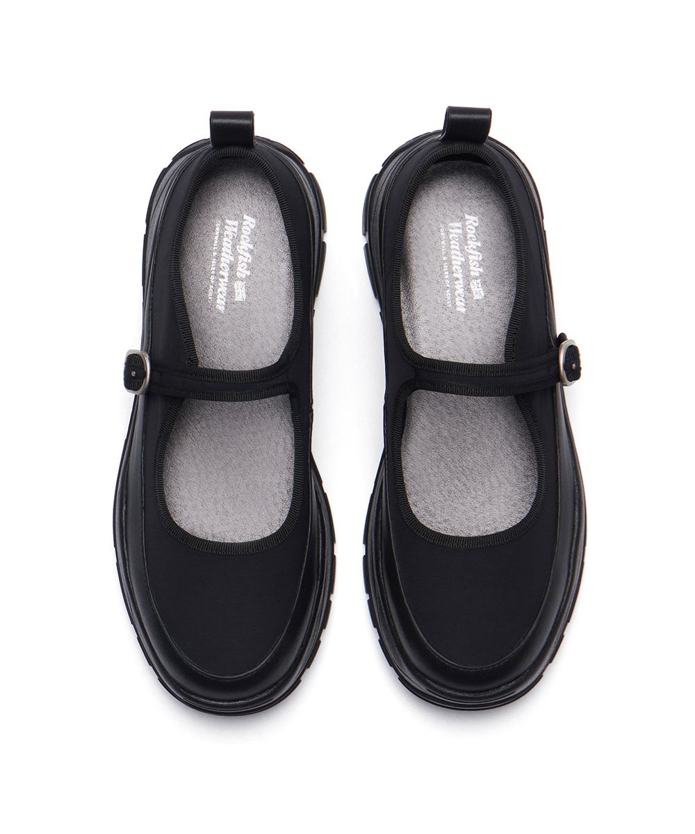 MUSINSA公式 | ROCKFISH WEATHERWEAR FLATFORM STRAP MARYJANES