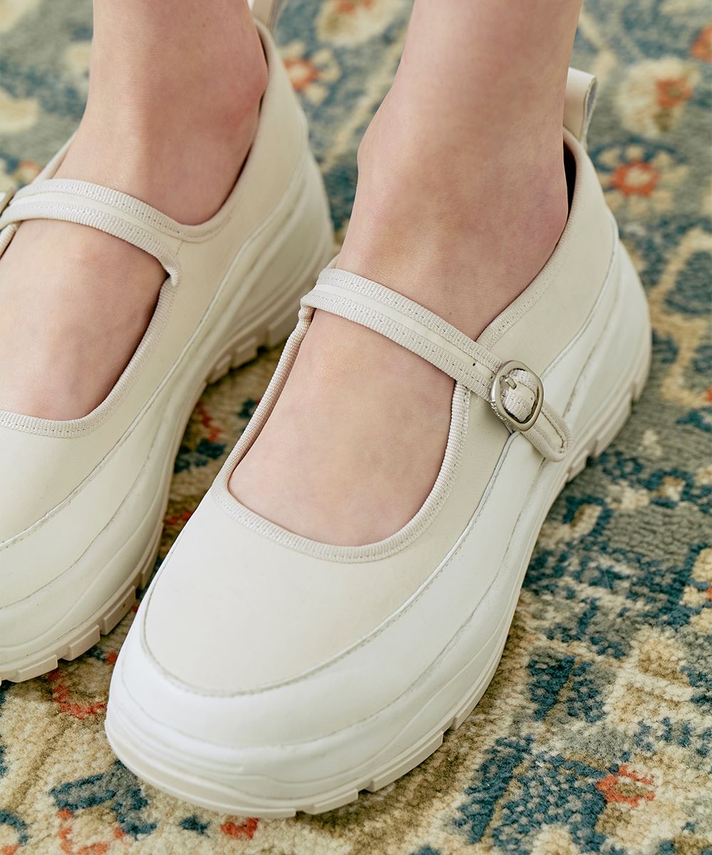 Rockfish Weatherwear] Flatform Z-Strap Maryjane - 4 colours