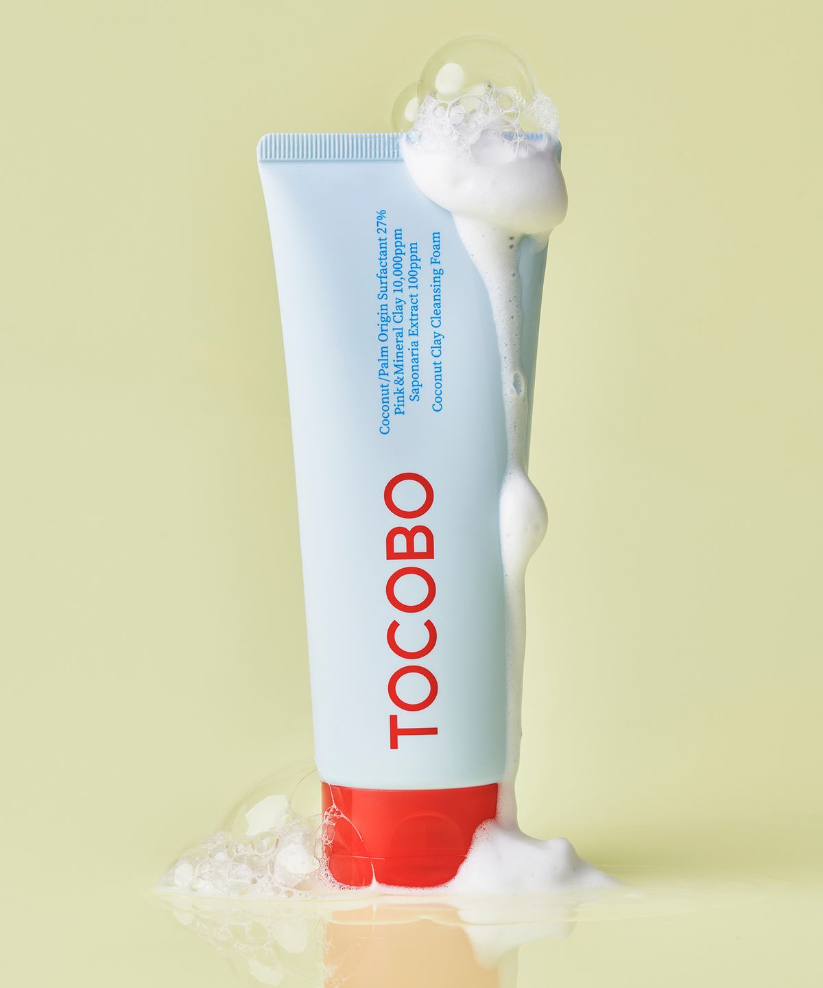 토코보(TOCOBO) 코코넛 클레이 클렌징 폼 150mL