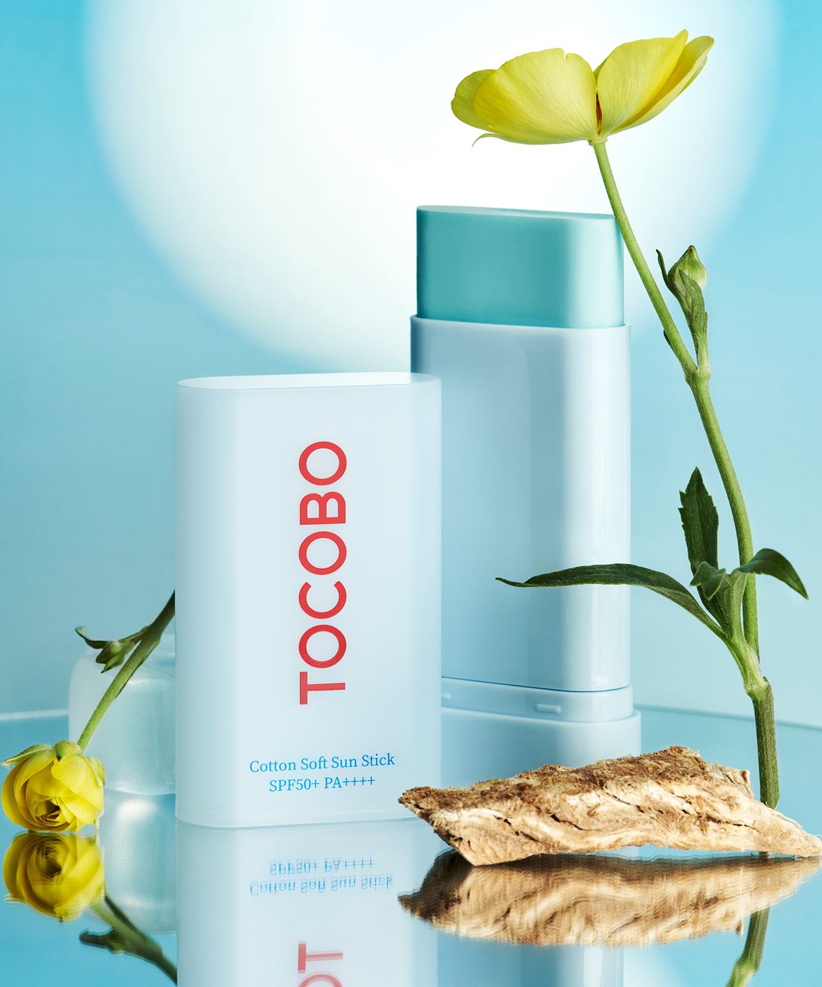 토코보(TOCOBO) 코튼 소프트 선스틱 19g SPF50+ PA++++