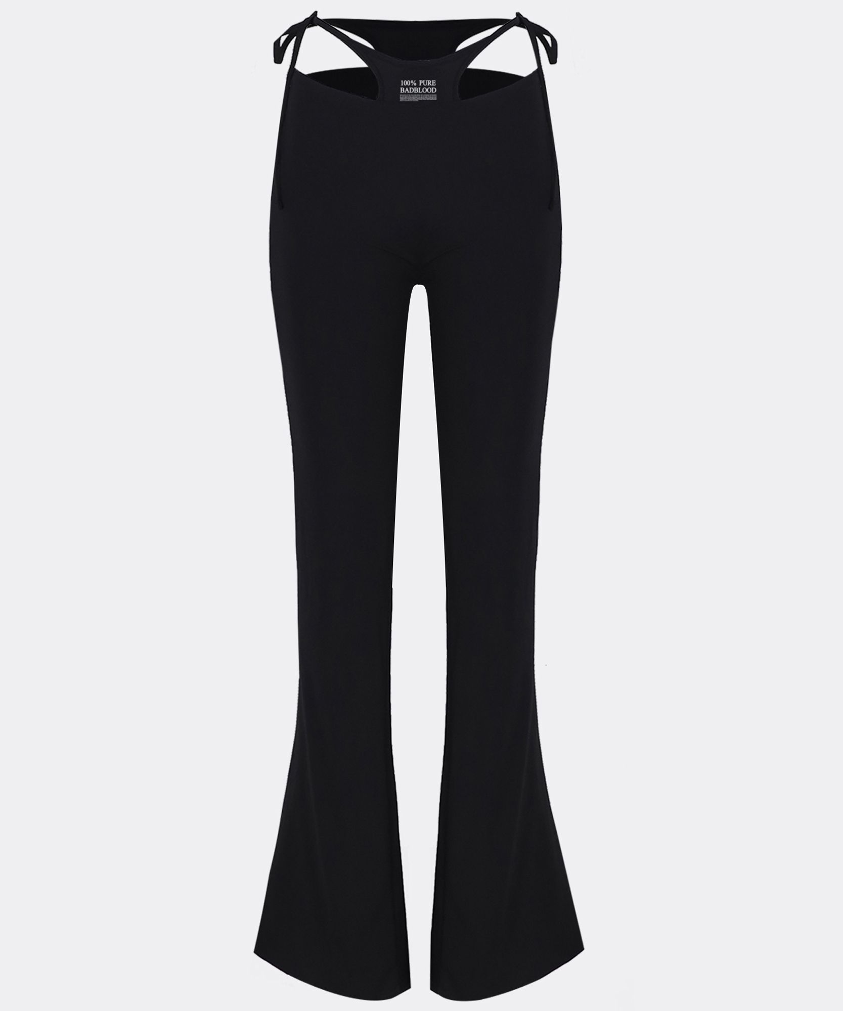 ★韓国人気★BADBLOOD★Dont Cry G String Brush Cut Pants ☆韓国人気☆BADBLOOD☆Dont Cry G String Brush Cut Pants