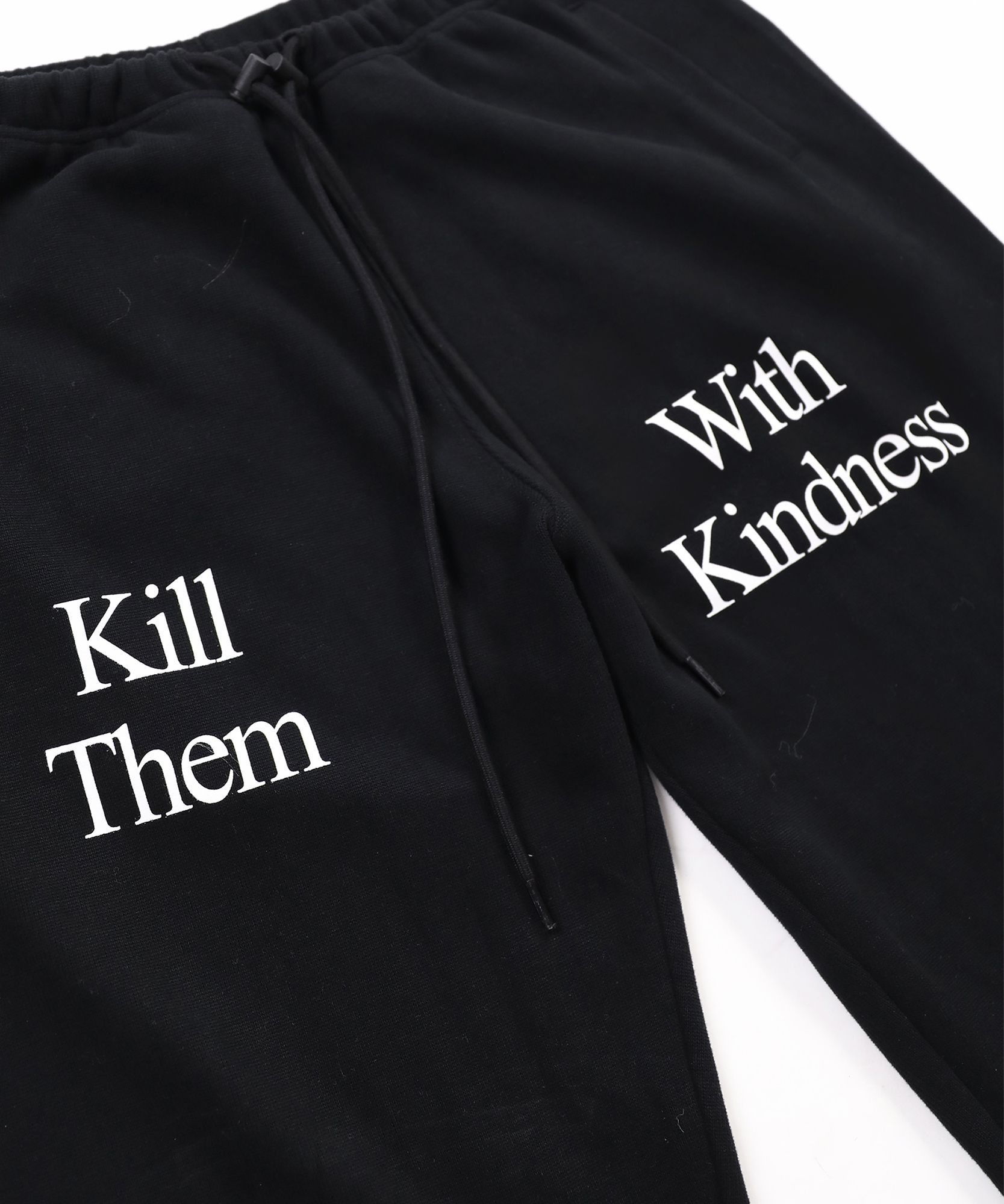 ★BADBLOOD★ [wpts23038] Kill Them Jogger Ash Gray BAD BLOOD Bad Applique Jogger Loose Fit - Ash Grey – SeoulSeoul